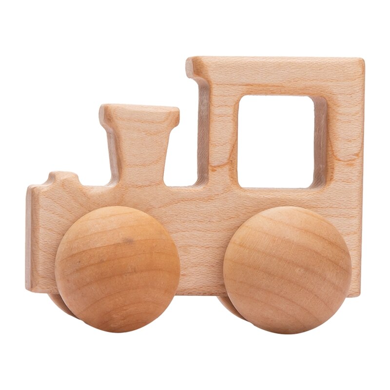 Wooden Car Toy Early Educational Baby Toy